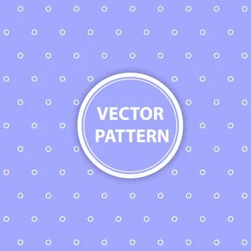 Pattern point on purple background Illustrazione stock