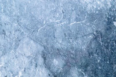 Pattern on a polished slab of blue marble Stock Photos