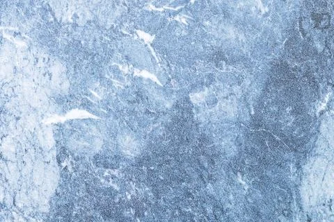 Pattern on a polished slab of blue marble Stock Photos