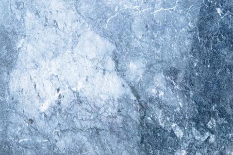Pattern on a polished slab of blue marble Stock Photos