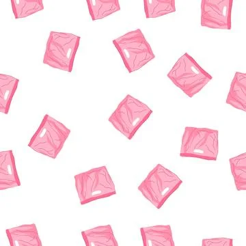 Pattern pollution plastic shopping bag cartoon vector Stock Illustration