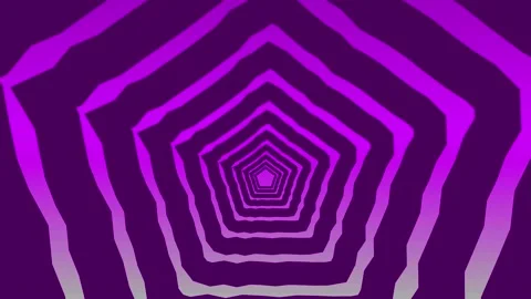 Pattern of Polygon Background Flying Consisting of Solid Dark Purple Stock Footage 183368030