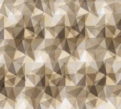 Pattern polygonal background retro wallpaper icon. Vector graphi Stock Illustration