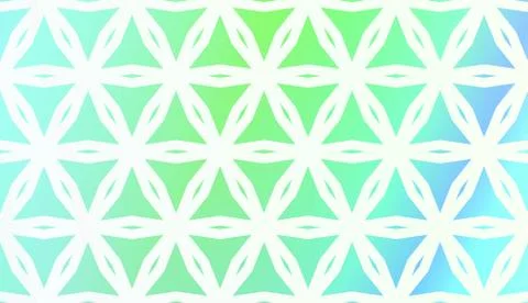 Pattern With Polygonal Geometric Elements. Vector Illustration. Template For  Stock Illustration