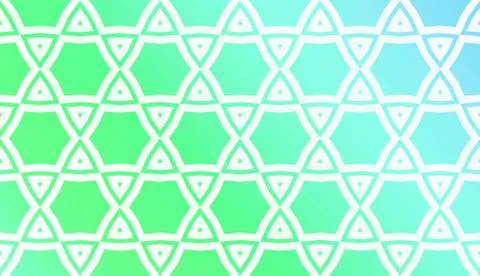 Pattern With Polygonal Geometric Elements. Vector Illustration. Template For  스톡 일러스트
