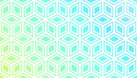 Pattern With Polygonal Geometric Elements. Vector Illustration. Template For  스톡 일러스트