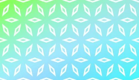 Pattern With Polygonal Geometric Elements. Vector Illustration. Template For  Stock Illustration