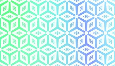 Pattern With Polygonal Geometric Elements. Vector Illustration. Template For  Illustrazione stock