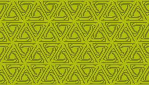 Pattern with polygonal geometric elements. Vector Seamless illustration. Temp Stock Illustration