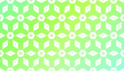 Pattern With Polygonal Geometric Elements. Vector Illustration. Template For  Stock Illustration