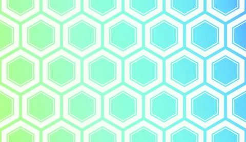 Pattern With Polygonal Geometric Elements. Vector Illustration. Template For  Stock Illustration