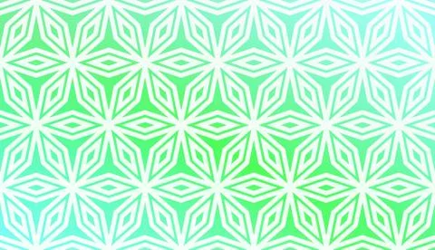 Pattern With Polygonal Geometric Elements. Vector Illustration. Template For  Stock Illustration