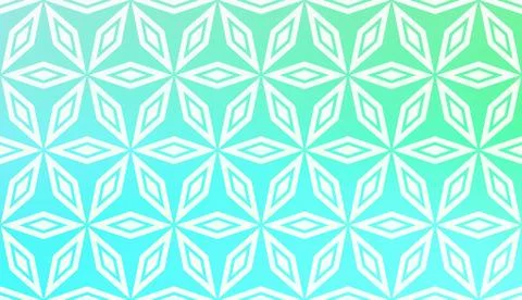 Pattern With Polygonal Geometric Elements. Vector Illustration. Template For  스톡 일러스트