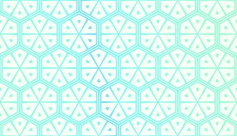 Pattern With Polygonal Geometric Elements. Vector Illustration. Template For  Stockillustratie