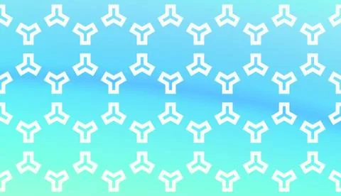 Pattern With Polygonal Geometric Elements. Vector Illustration. Template For  Stock Illustration