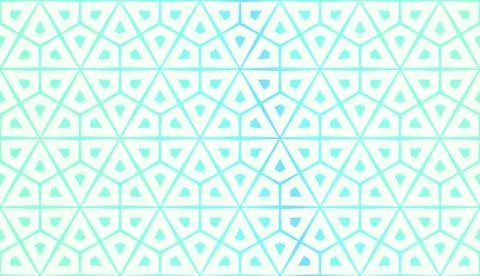 Pattern With Polygonal Geometric Elements. Vector Illustration. Template For  Stock Illustration