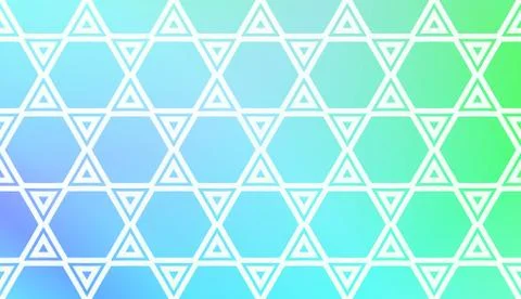 Pattern With Polygonal Geometric Elements. Vector Illustration. Template For  Stock Illustration