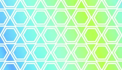 Pattern With Polygonal Geometric Elements. Vector Illustration. Template For  Stock Illustration