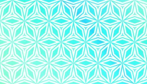 Pattern With Polygonal Geometric Elements. Vector Illustration. Template For  イラスト素材