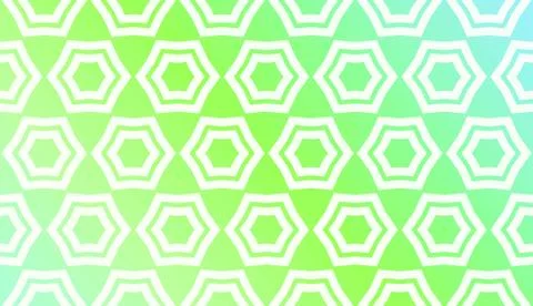 Pattern With Polygonal Geometric Elements. Vector Illustration. Template For  Stock Illustration