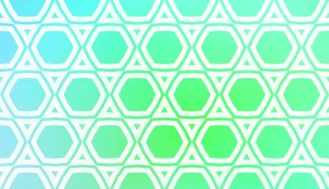 Pattern With Polygonal Geometric Elements. Vector Illustration. Template For  스톡 일러스트