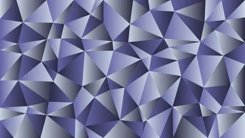 The pattern is polygonal in the proportion of 16 by 9. Abstraction. Monochr.. Stock Illustration