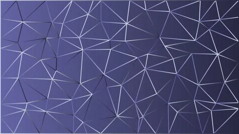 The pattern is polygonal in the proportion of 16 by 9. Abstraction. Monochr.. Stock Photos
