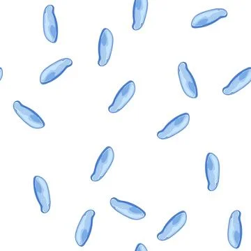 Pattern pool puddle cartoon vector Stock Illustration