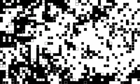 Pattern pop continuity covering. Border cool page minimal. Pixelated banner.. Stock Illustration