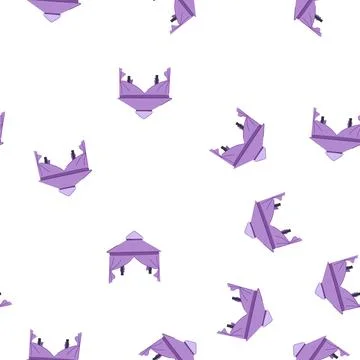 Pattern pop tent garden cartoon vector Stock Illustration