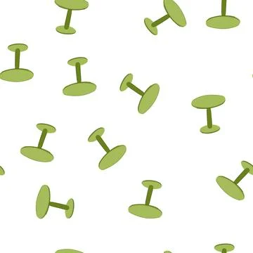 Pattern por plastic table cartoon vector Stock Illustration