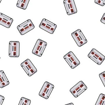 Pattern Portable electric power generator producing backup energy Stockillustratie