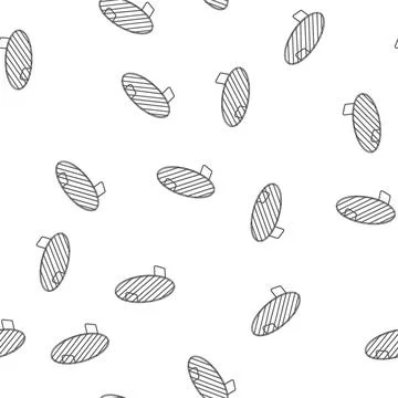Pattern portable grill rack cartoon vector Stock Illustration