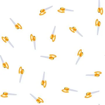 Pattern portable leaf blower tool for garden maintenance イラスト素材