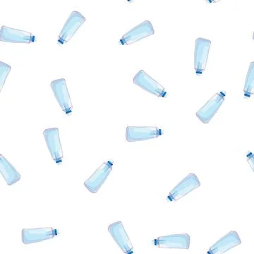 Pattern portable water filter cartoon vector イラスト素材