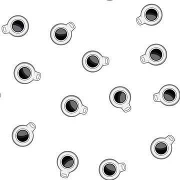 Pattern positioning gps beacon cartoon vector Stock Illustration
