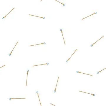 Pattern potion magic wizard stick cartoon vector 스톡 일러스트