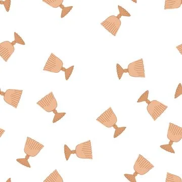 Pattern pottery antique vase cartoon vector Stock Illustration