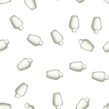 Pattern pottery ceramic porcelain vase cartoon vector Stock Illustration