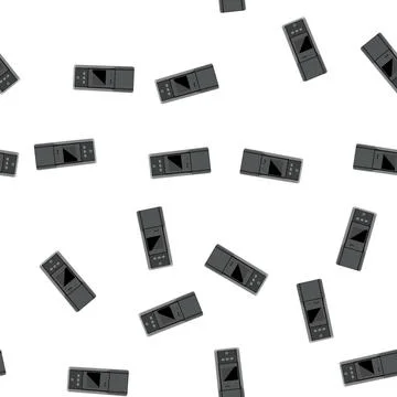 Pattern power battery backup cartoon vector Stock Illustration