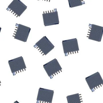 Pattern power electrical transformer cartoon vector 库存插图