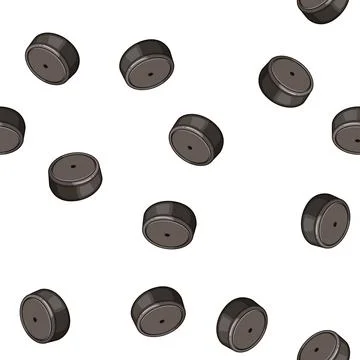 Pattern power junction box cartoon vector Illustrazione stock