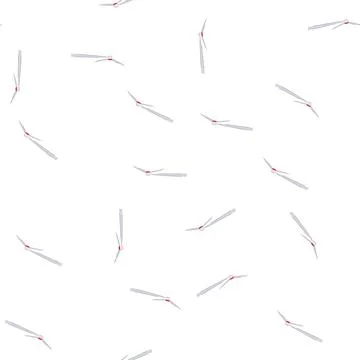 Pattern power wind turbine cartoon vector Stock Illustration