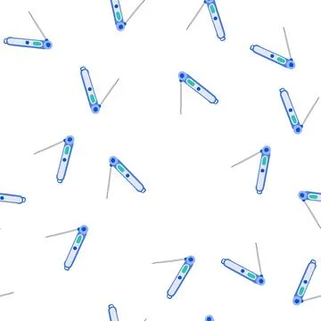 Pattern precision candy thermometer cartoon vector Stock Illustration