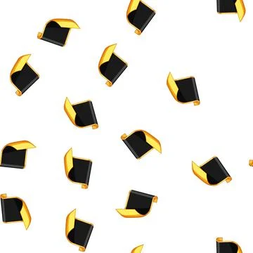 Pattern premium offer golden luxury cartoon vector Ilustración de archivo
