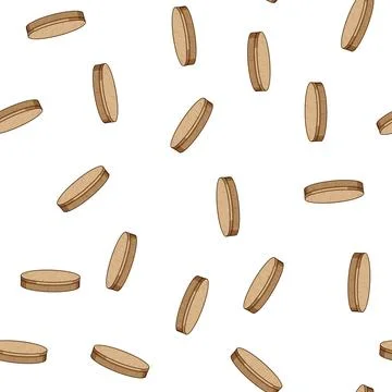 Pattern presentation wood platform cartoon vector 스톡 일러스트