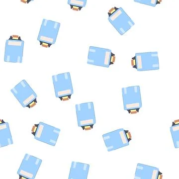 Pattern press ink cartridge cartoon vector Stockillustratie