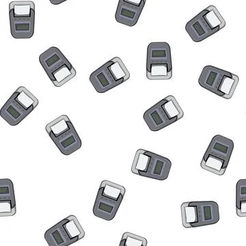 Pattern press label printer cartoon vector Illustrazione stock