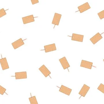 Pattern price paper tag cartoon vector sign color 스톡 일러스트