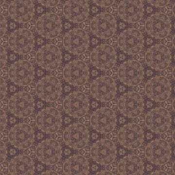Pattern print design for embroidery and batik concept Stockillustratie